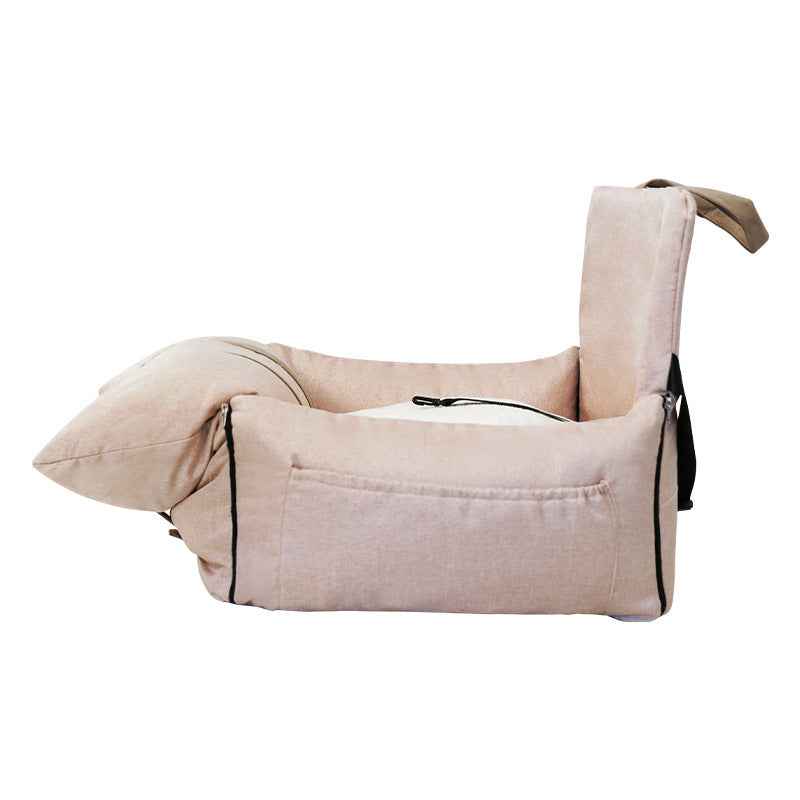 Secure Car Nest for Small Dogs and Cats