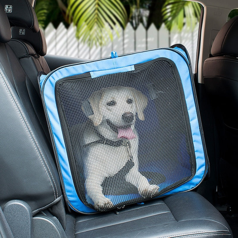 Portable Dog Car Seat – Comfort Meets Safety