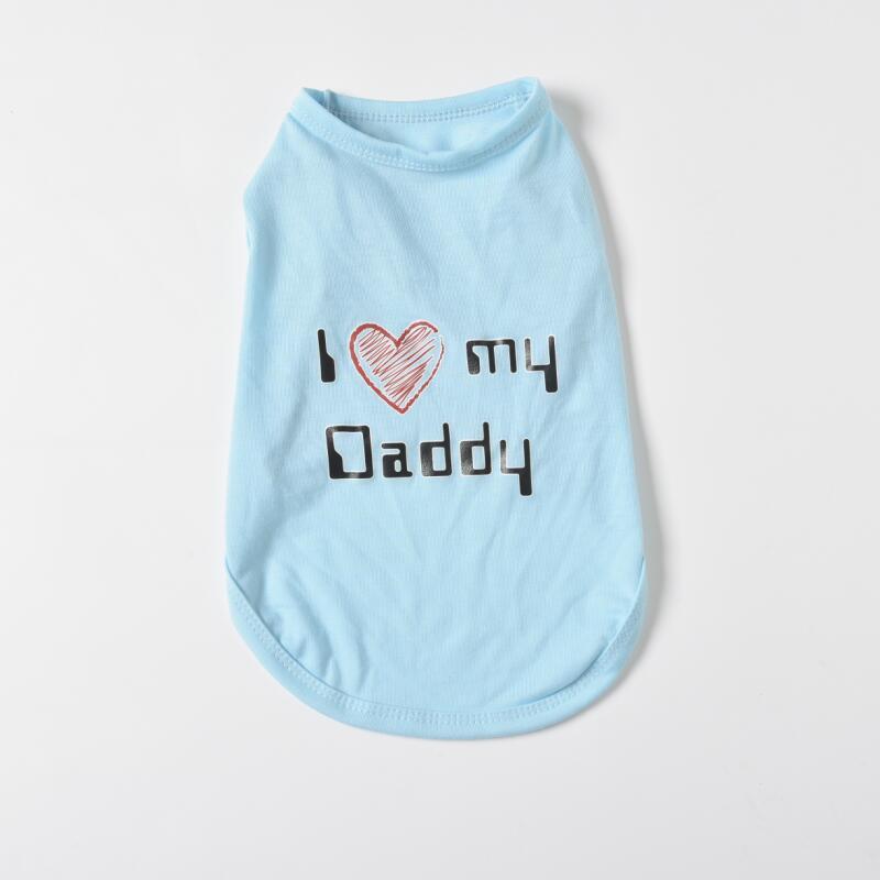 Trendy Cartoon Vest, Stylish Comfort for Your Furry Friend
