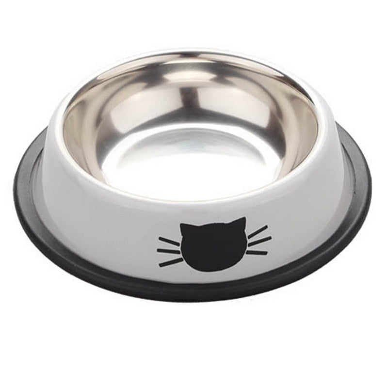 Shiny & Strong Stainless Steel Pet Bowl