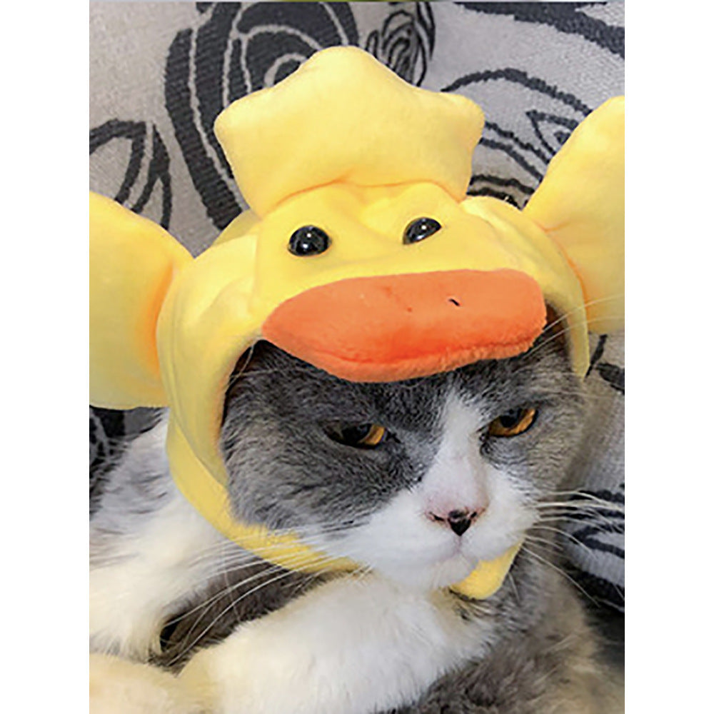 Funny Pet Hat – Adorable Dress-Up for Cats & Dogs