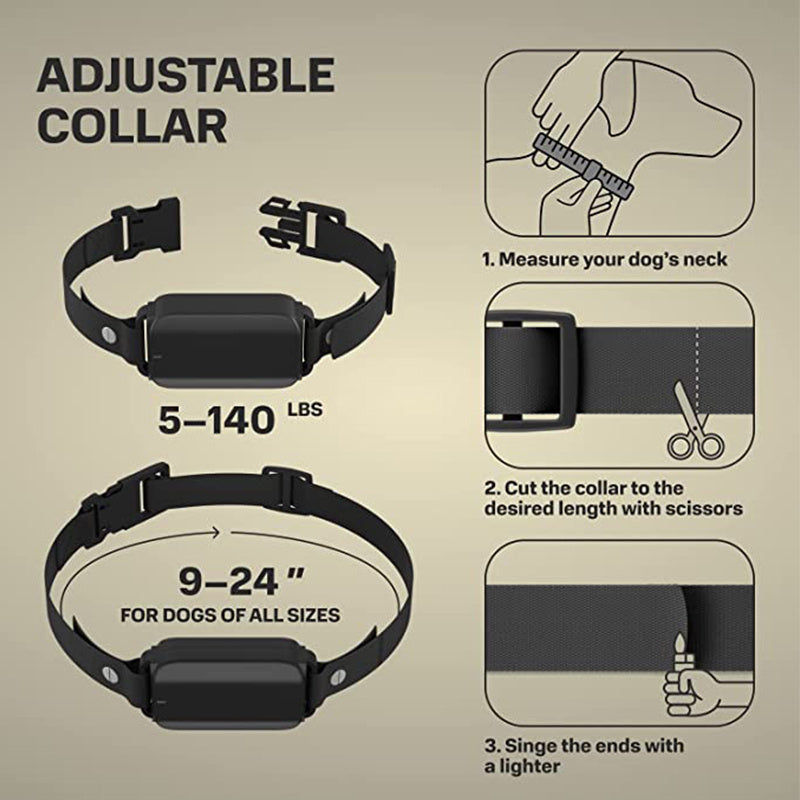 Smart Dog Training Collar – Gentle Bark Control