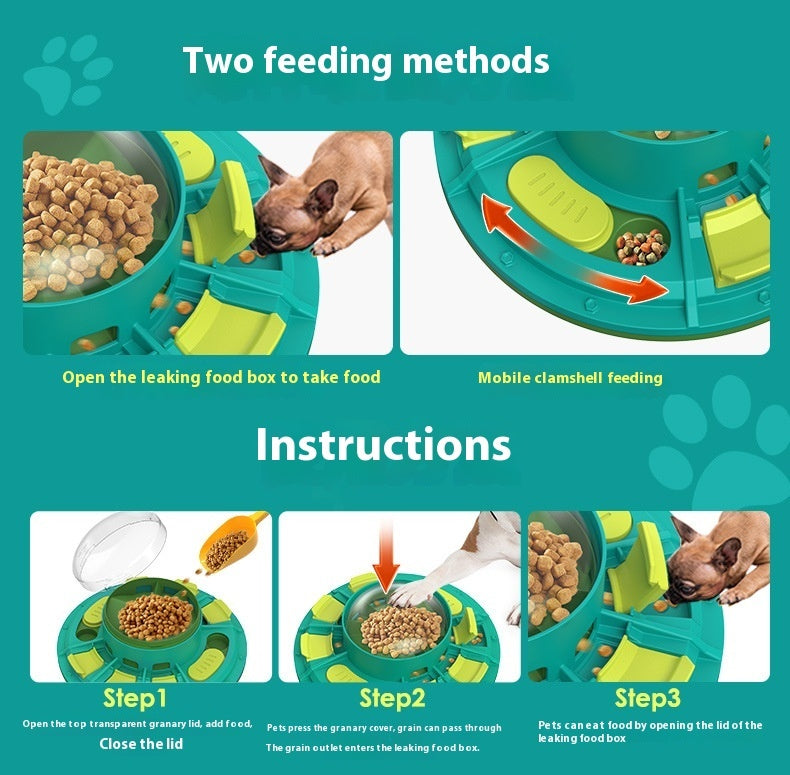 IQ Boost Puzzle – Healthy Fun at Mealtime