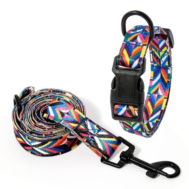Durable Dog Collar & Leash – Walk in Style