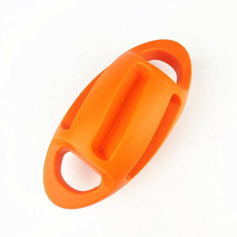 Bite-Proof Dog Toy – Floating Rubber Fun in Water