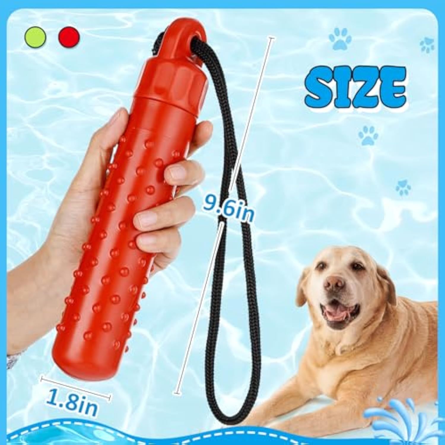 Water Fun Dog Toy – Float, Fetch, Train, Repeat