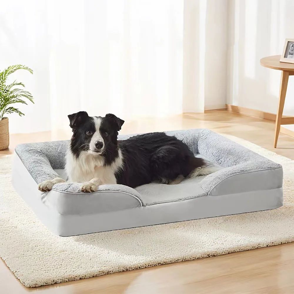 Memory Foam Pet Bed for Pain-Free Pet Rest