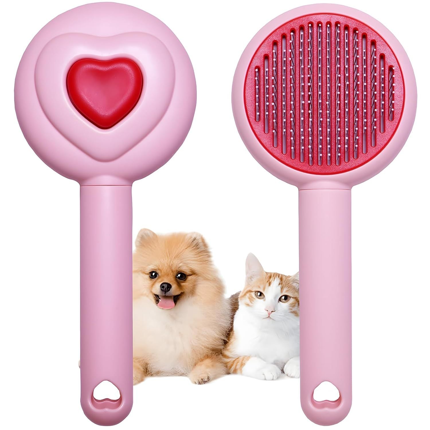 One-Click Pet Comb