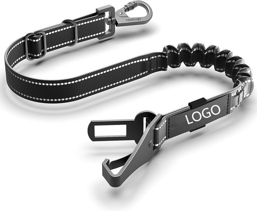 Travel Buddy Dog Car Leash – Safe Adjustable Design