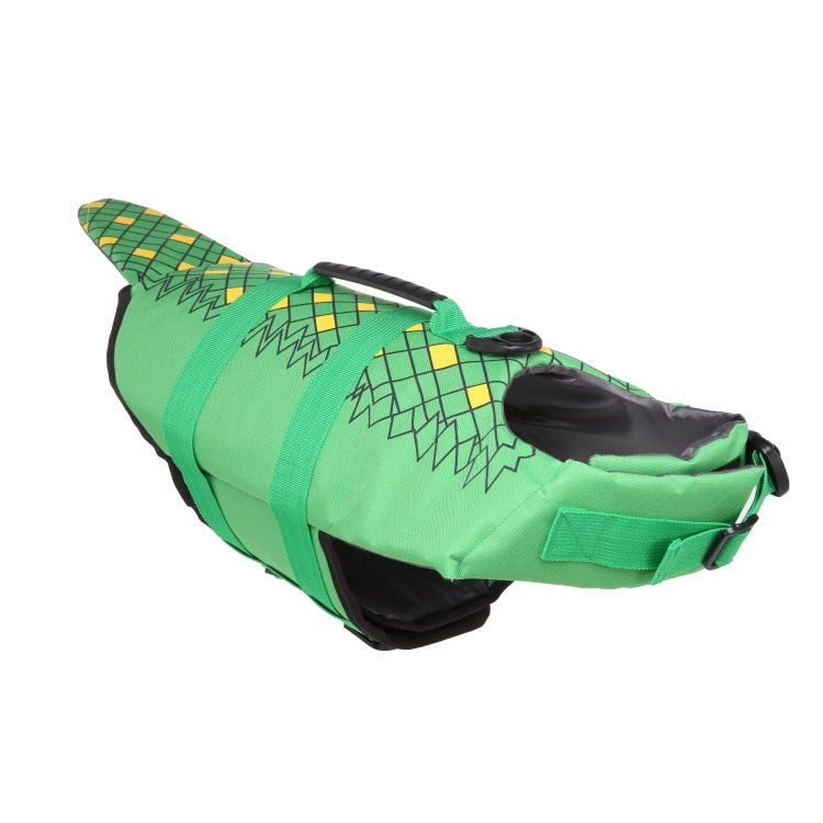 Mermaid & Shark Dog Life Vest