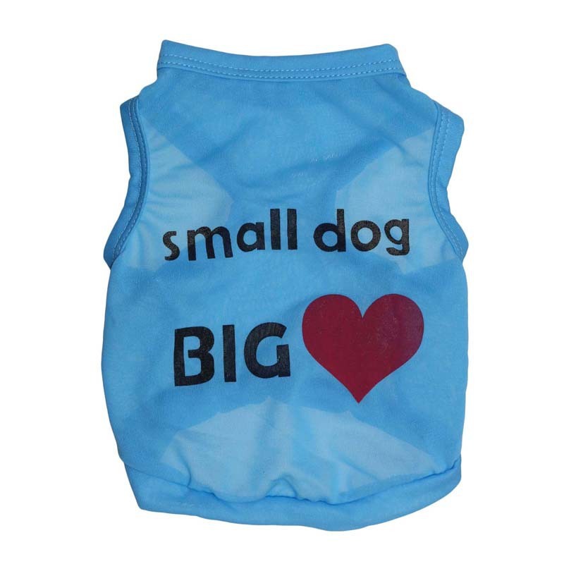 Charming Dog Vest for Small Breeds – Cozy & Cute