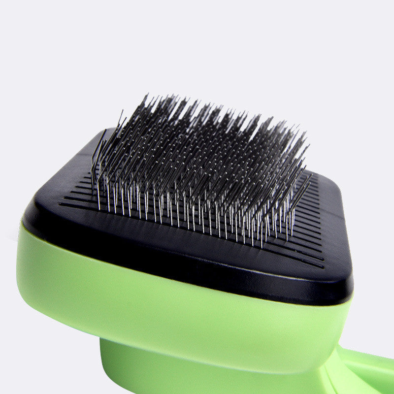 Self-Cleaning Pet Brush