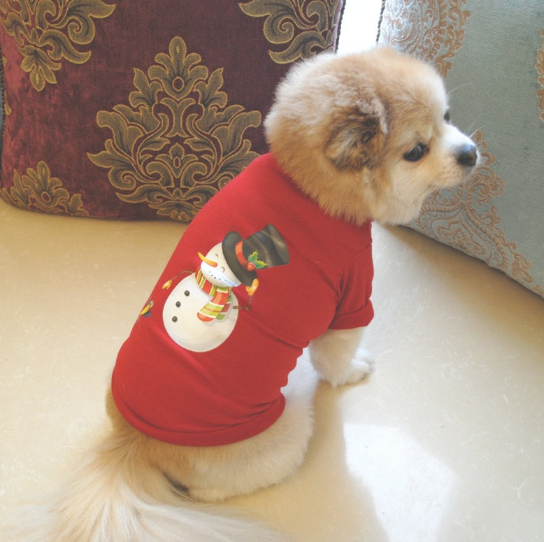 Festive Dog Christmas Sweatshirt
