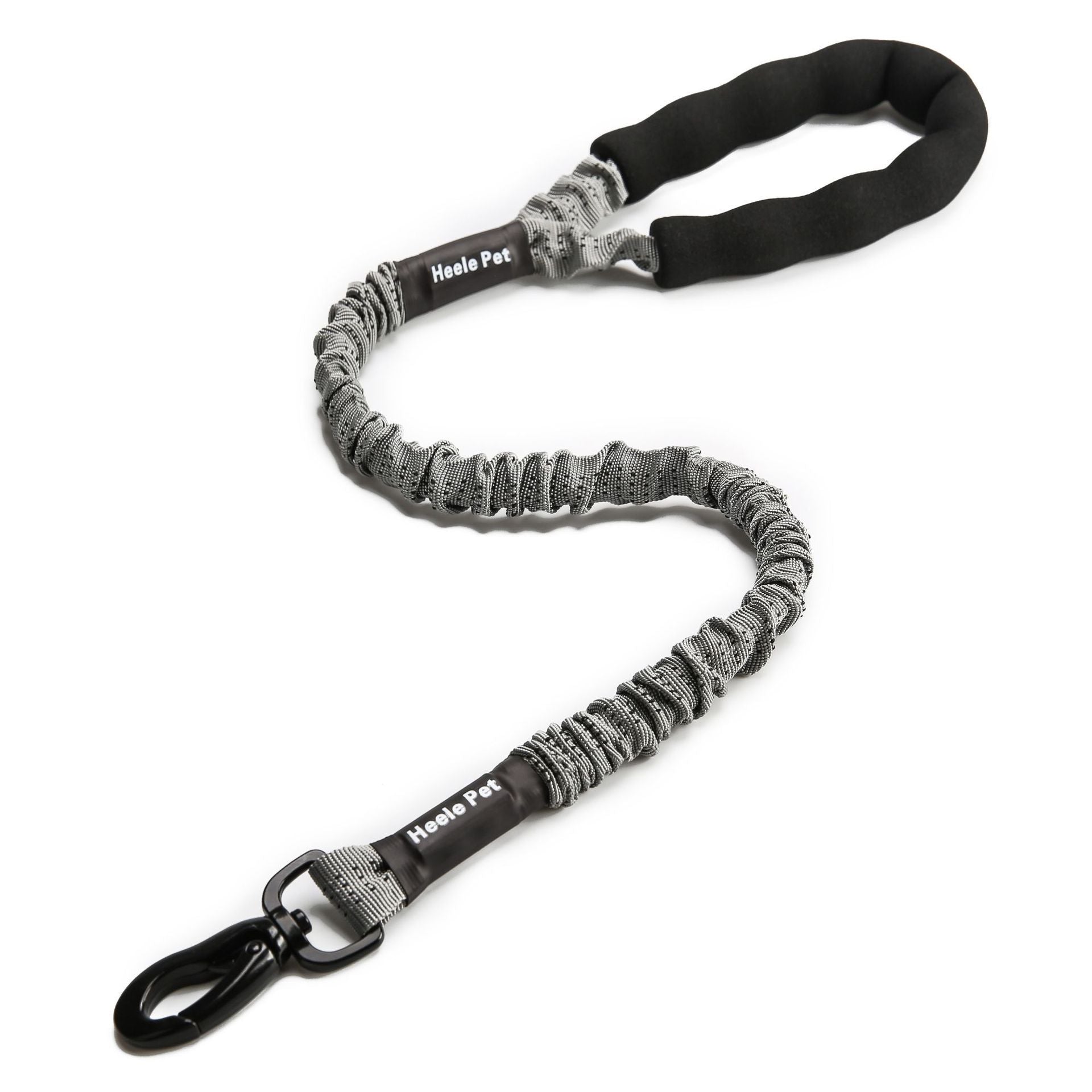 Corde élastique de contrôle de traction pour chiots puissants