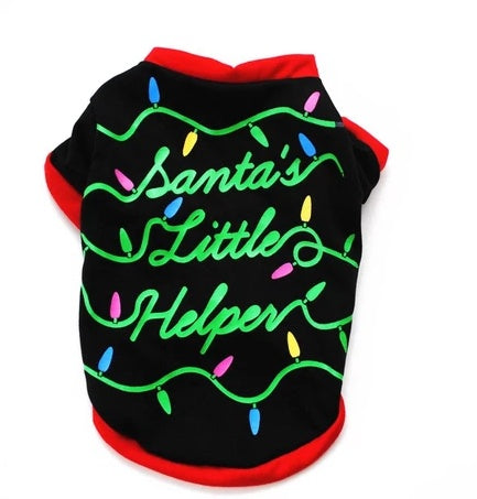 Festive Dog Christmas Sweatshirt