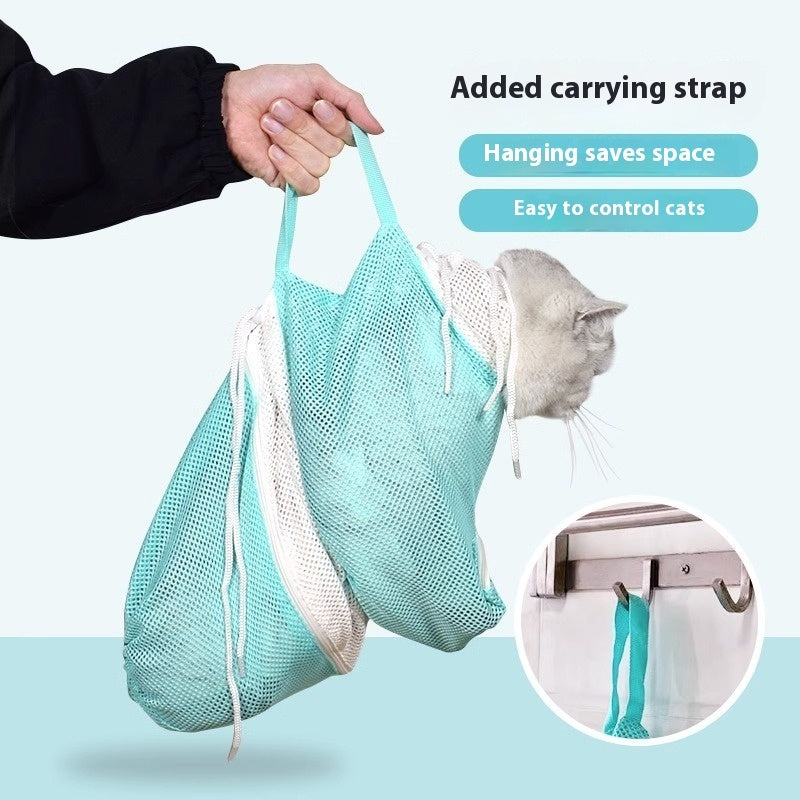 Magic Cat Grooming Bag – Stress-Free Nail Trimming
