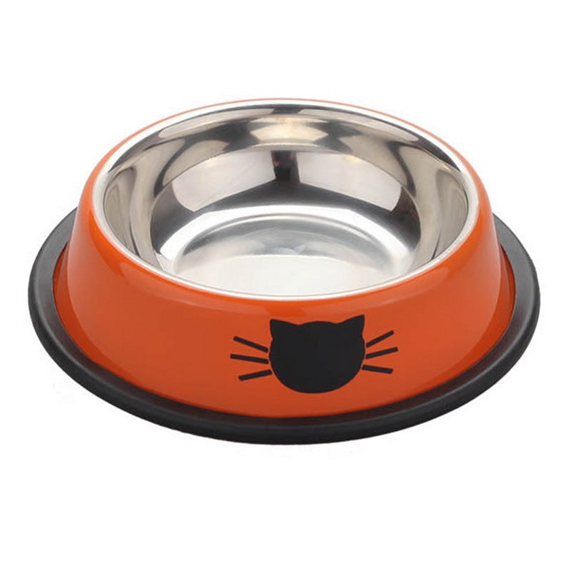 Shiny & Strong Stainless Steel Pet Bowl