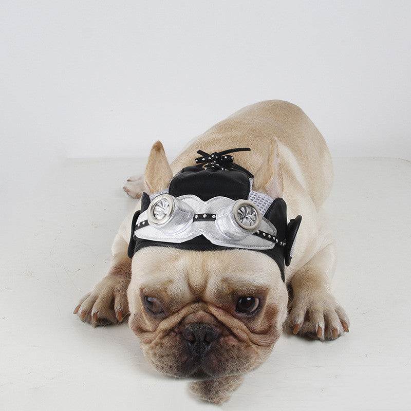Pet Aviator Hat – Cute Flying Style for Your Pet