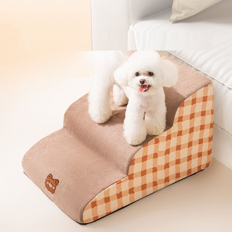 Gentle Climbing Stairs for Puppies and Tiny Pets