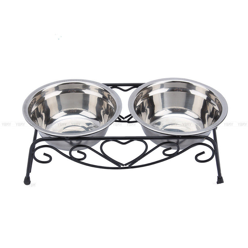 Shiny Paws Stainless Steel Pet Bowl