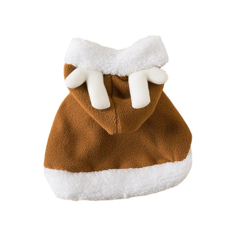Festive Pet Christmas Cloak