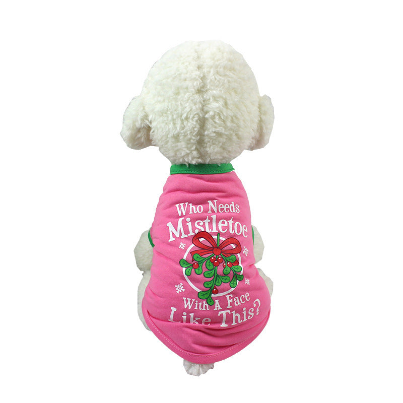 Festive Dog Christmas Sweatshirt