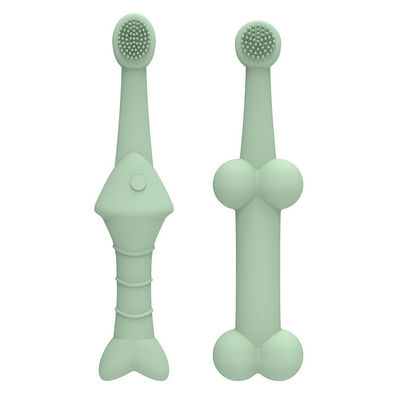 Pet Dental Care Brush – Simple Finger Cleaning Tool