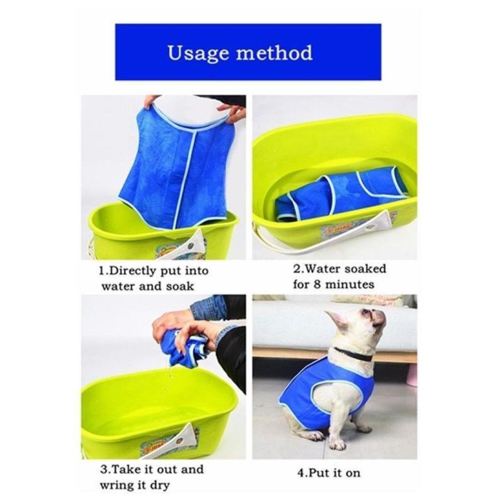 Cool Breeze Vest for Dogs
