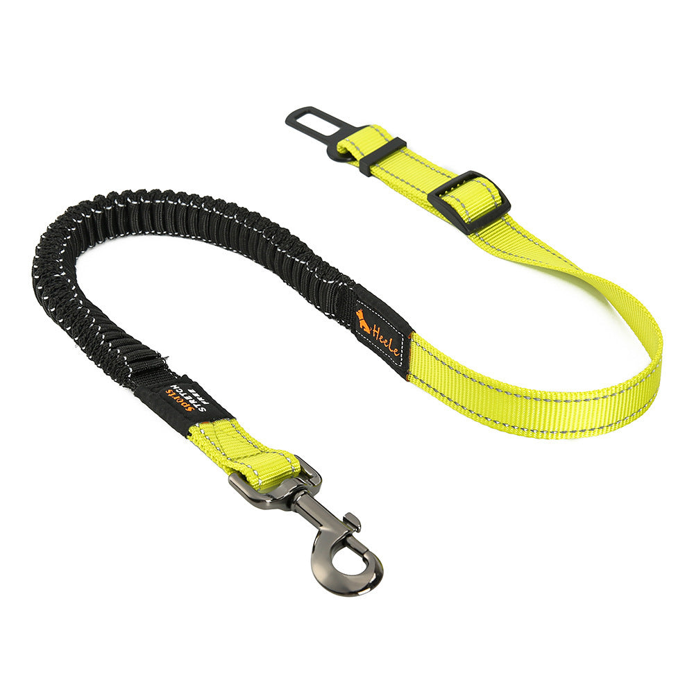 Ceinture de sécurité extensible pour chien : voyage en toute sécurité