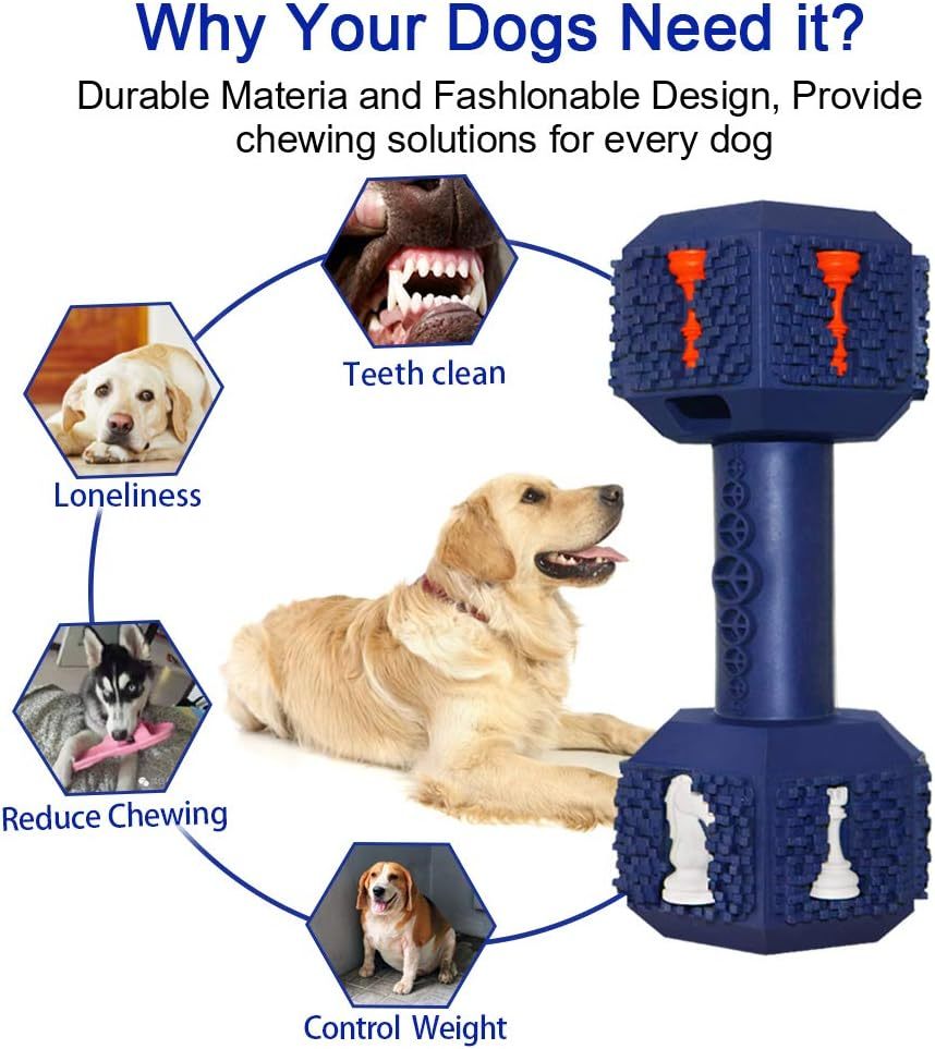 Indestructible Dog Toy – Built for Big Biters