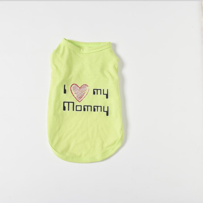 Trendy Cartoon Vest, Stylish Comfort for Your Furry Friend