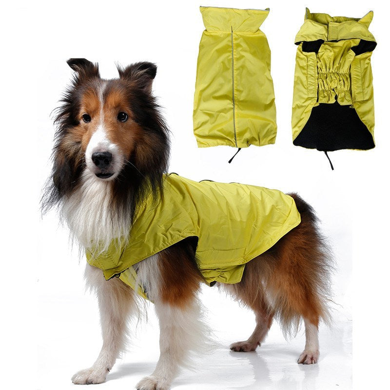Adventure-Ready Waterproof Vest for Dogs