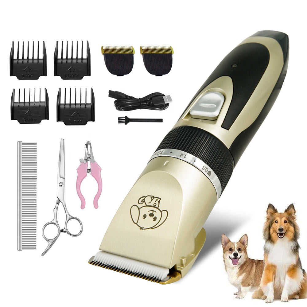 Professional Pet Hair Trimmer – Easy Grooming at Home