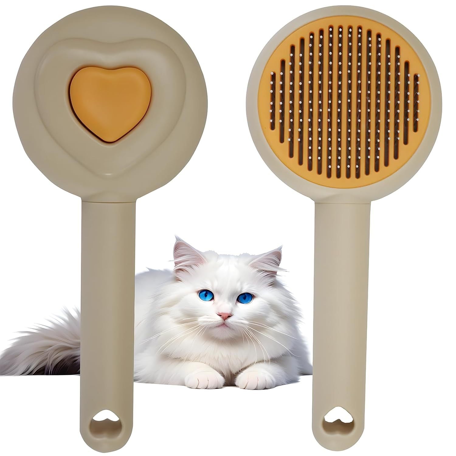 One-Click Pet Comb