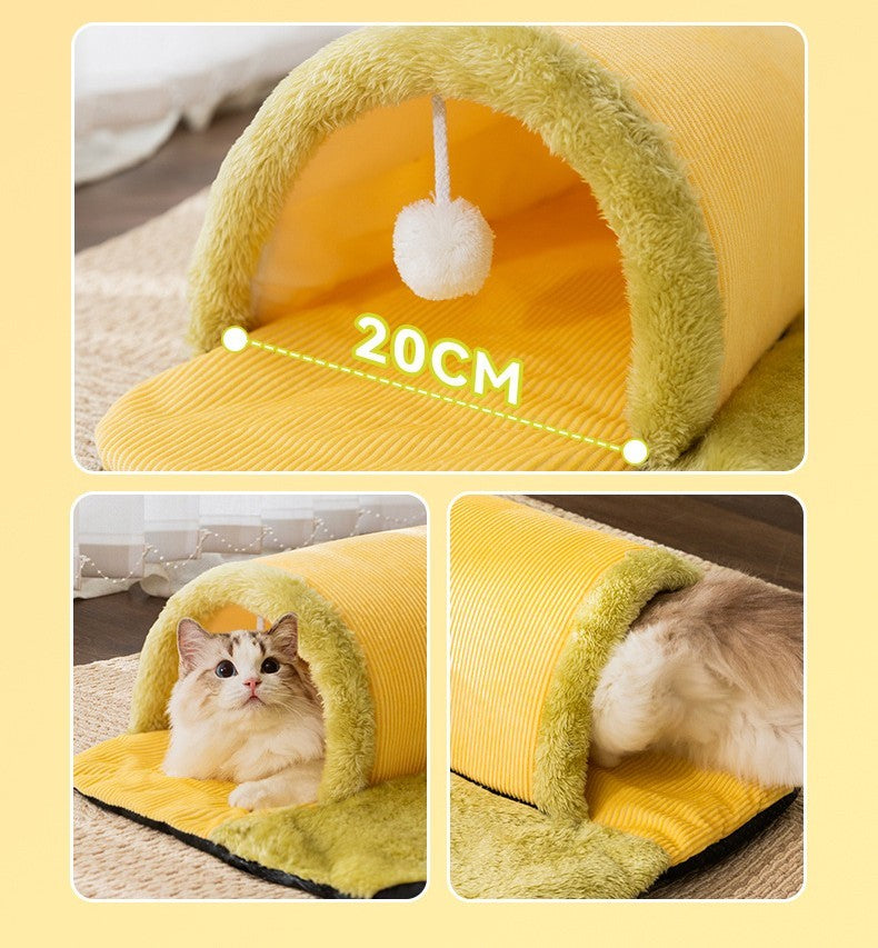 Warm Pet Nest – Safe, Soothing Resting Spot