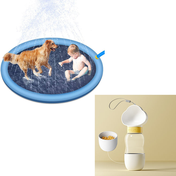 Safe Splashing Fun for Pets and Little Ones