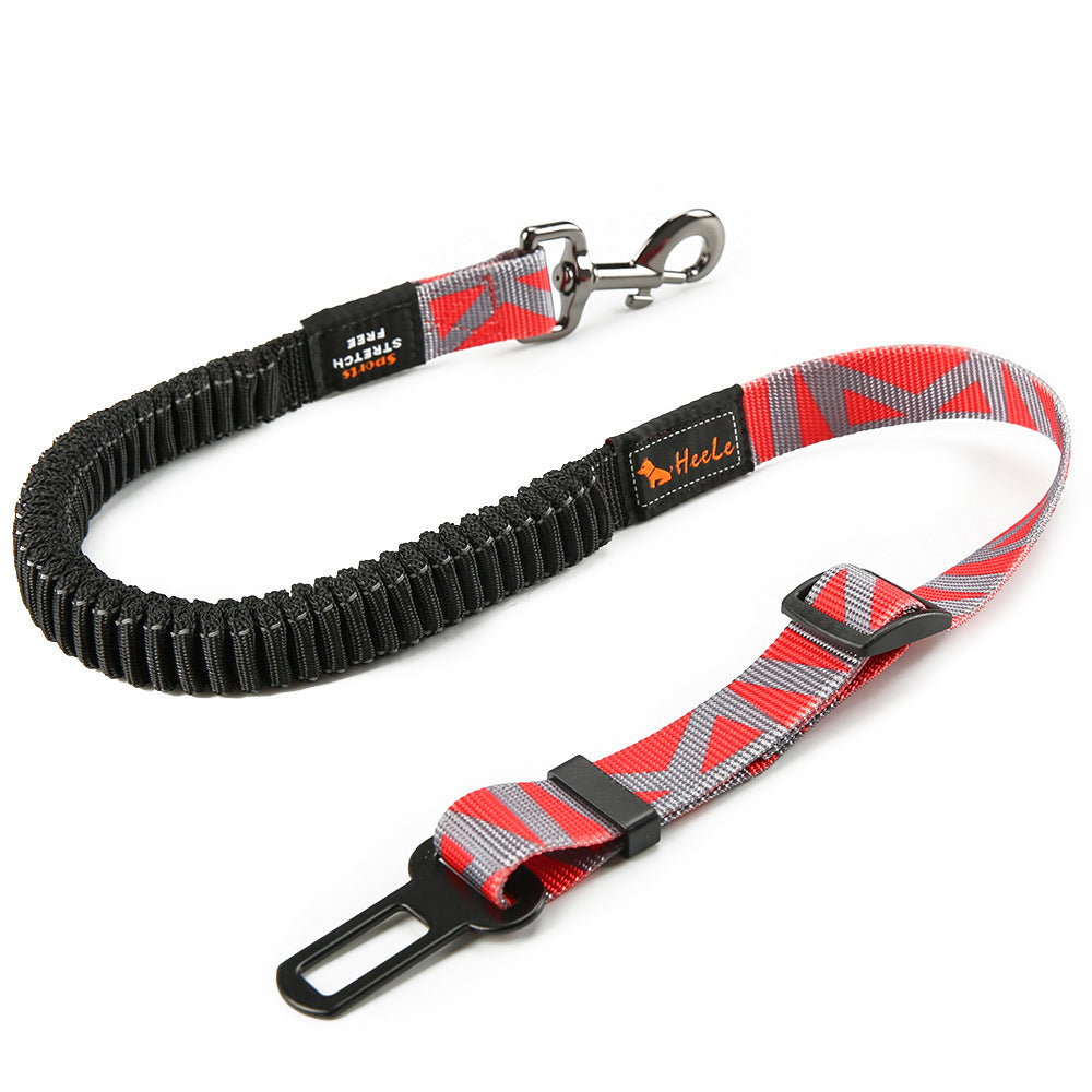 Ceinture de sécurité extensible pour chien : voyage en toute sécurité