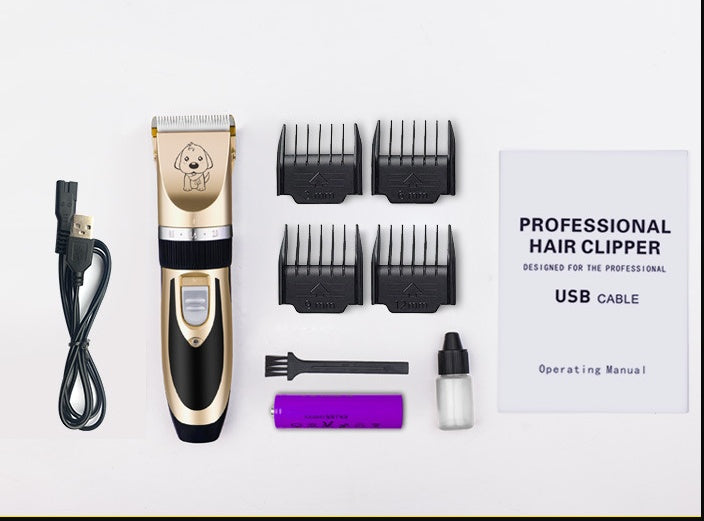 Professional Pet Hair Trimmer – Easy Grooming at Home