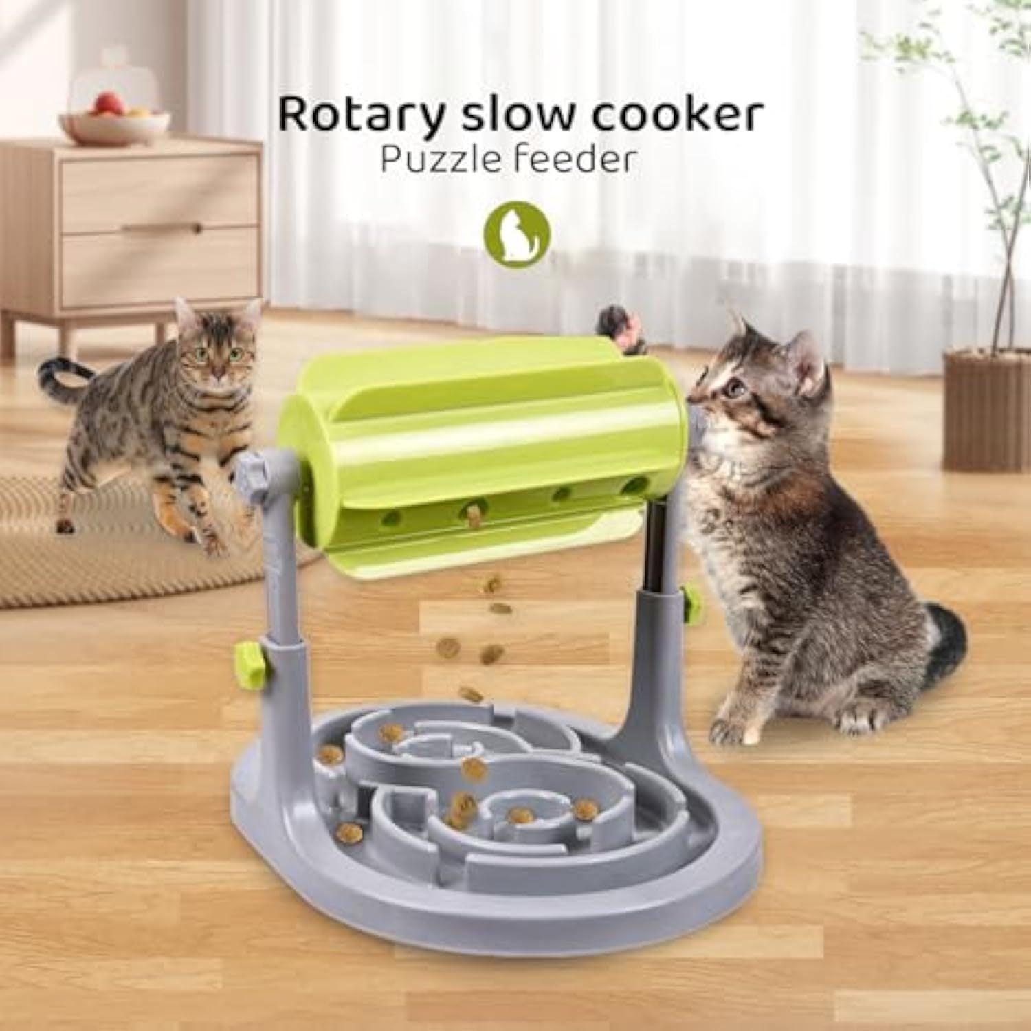 Smart Pet Feeder – Fun Mealtime Puzzle for Pets