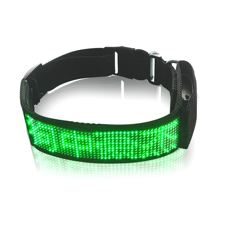 Glow-in-the-Dark Collar – Style Meets Safety