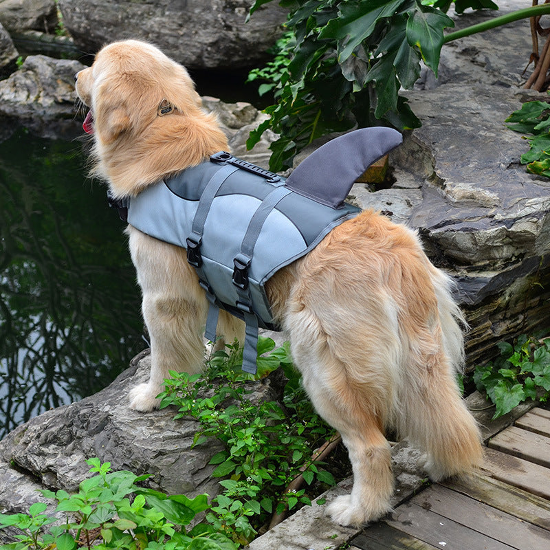 Mermaid & Shark Dog Life Vest
