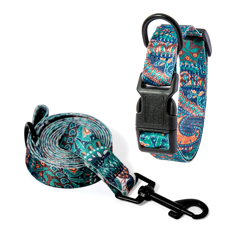 Durable Dog Collar & Leash – Walk in Style