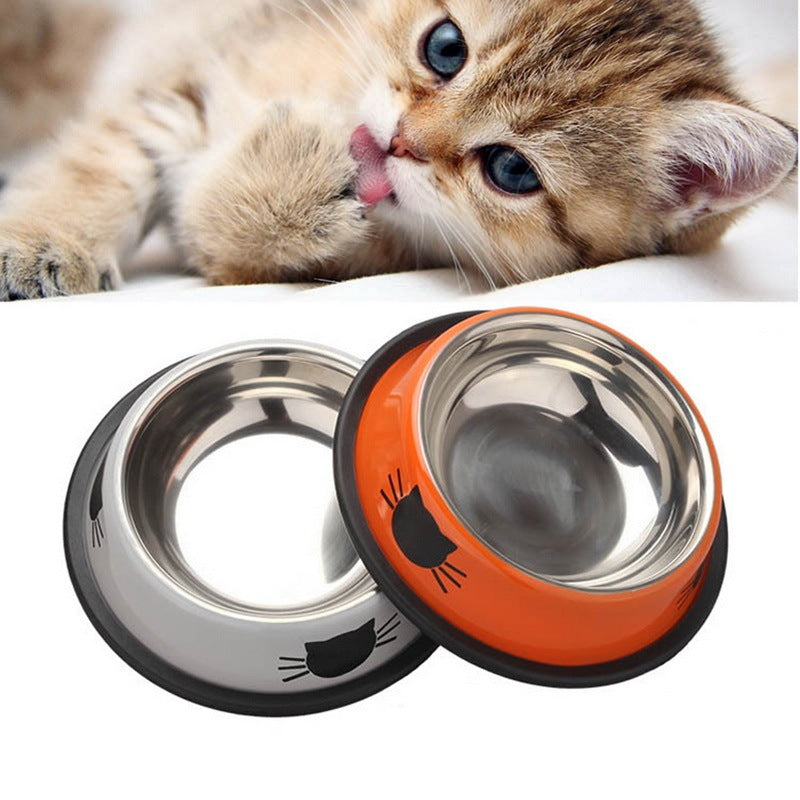 Shiny & Strong Stainless Steel Pet Bowl