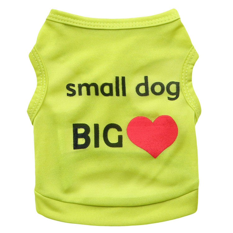 Charming Dog Vest for Small Breeds – Cozy & Cute