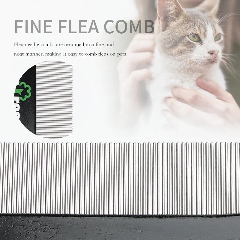 Double-Sided Pet Hair Comb