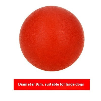 Floating Rubber Dog Ball – Splash, Fetch, and Play Anywhere