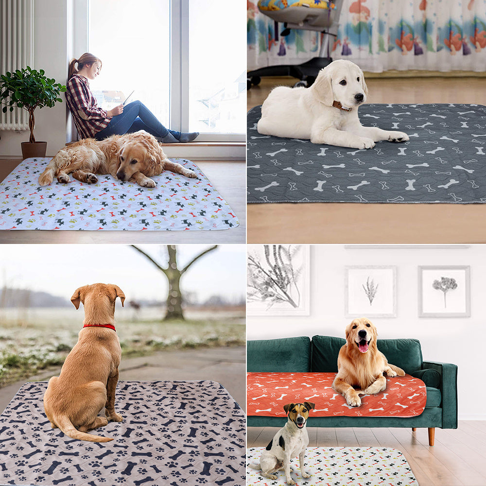 Eco-Friendly Dog Diaper Pad – Washable & Cozy