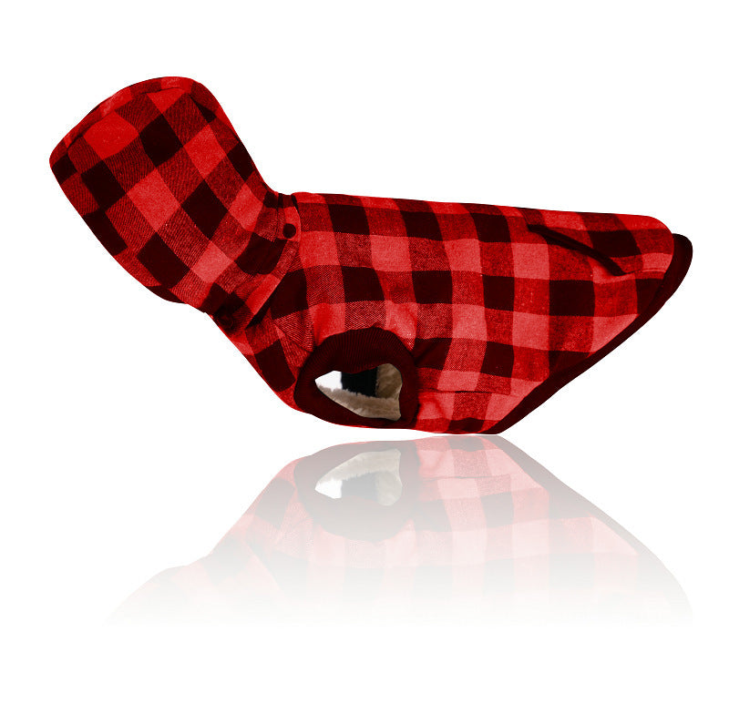 SnuggleFit Hooded Vest for Dogs
