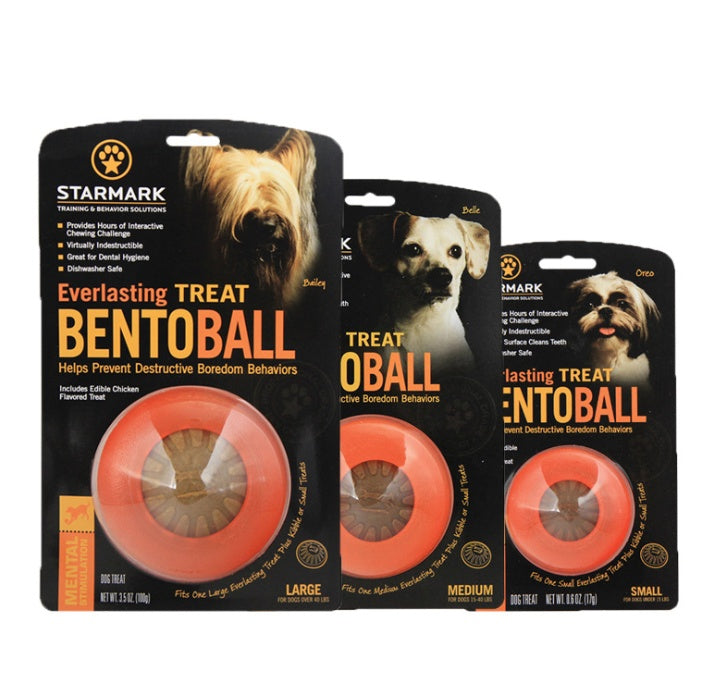 Interactive Dog Puzzle Toy – Fun Bite-Resistant Treat Ball