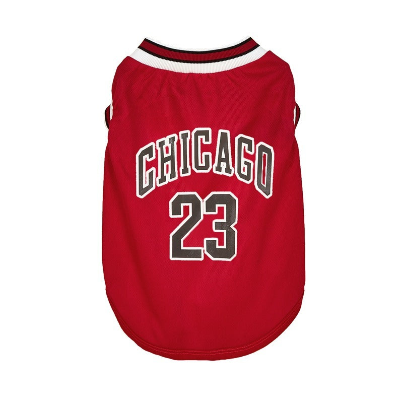 Sporty Pup Basketball Vest